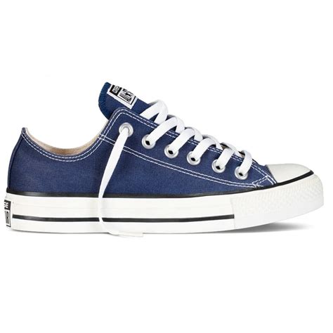 converse all star ox navy blue